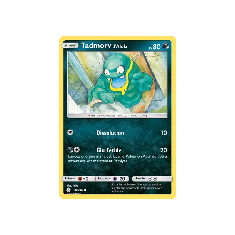 Tadmorv d'Alola CEC - 130/236