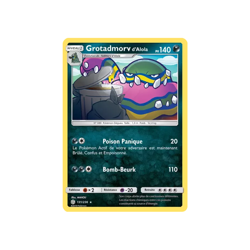 Grotadmorv d'Alola CEC - 131/236