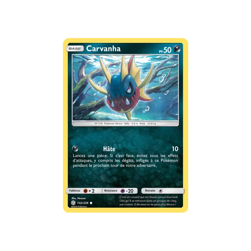 Carvanha CEC - 132/236