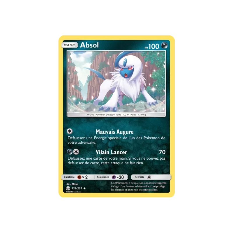 Absol CEC - 133/236