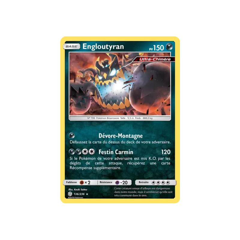 Engloutyran CEC - 136/236