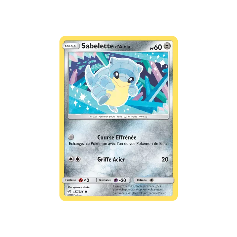 Sabelette d'Alola CEC - 137/236