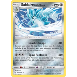 Sablaireau d'Alola CEC - 138/236