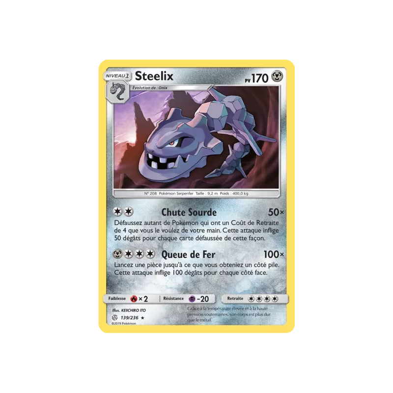 Steelix CEC - 139/236