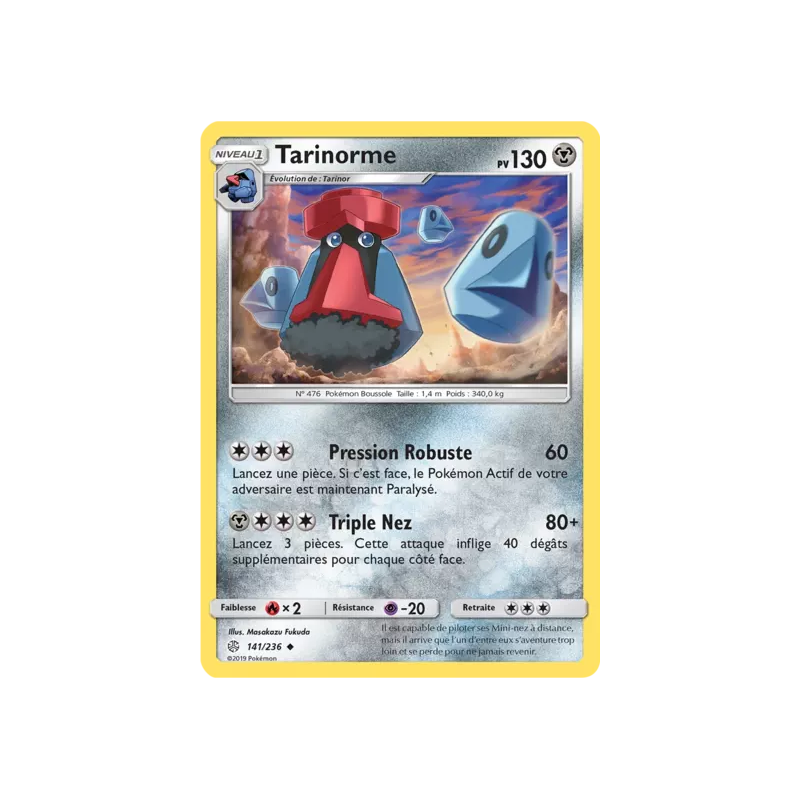 Tarinorme CEC - 141/236