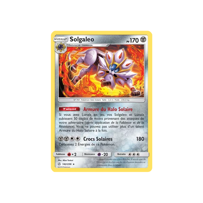 Solgaleo CEC - 142/236