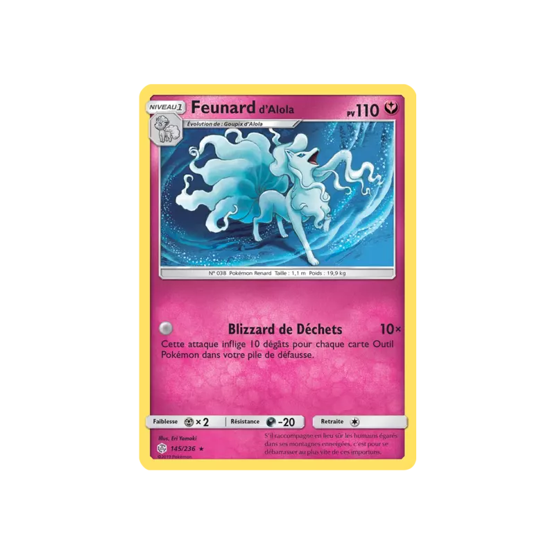 Feunard d'Alola CEC - 145/236