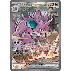 Nidoking EX de la Team Rocket DRI - 233/182