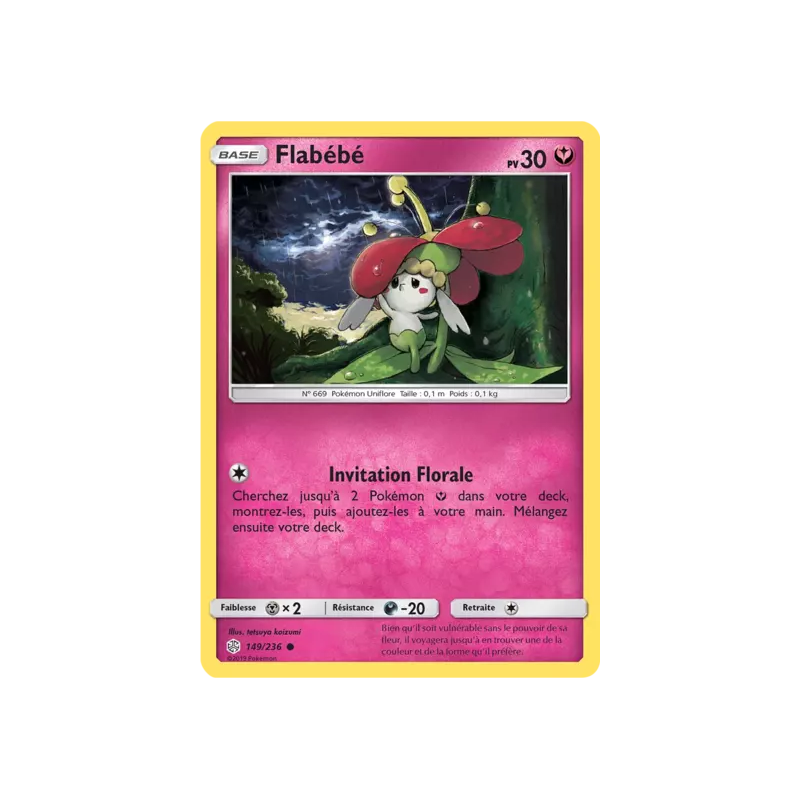 Flabébé CEC - 149/236