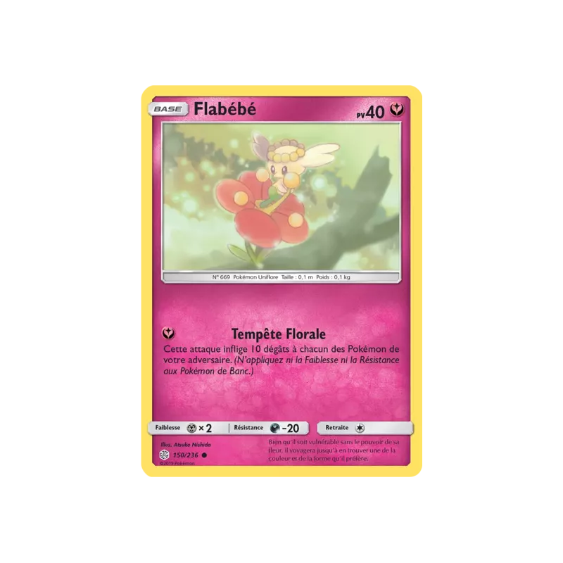 Flabébé CEC - 150/236