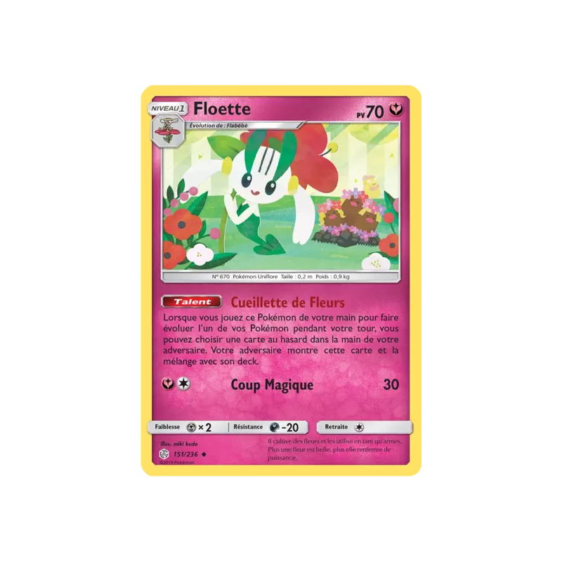 Floette CEC - 151/236