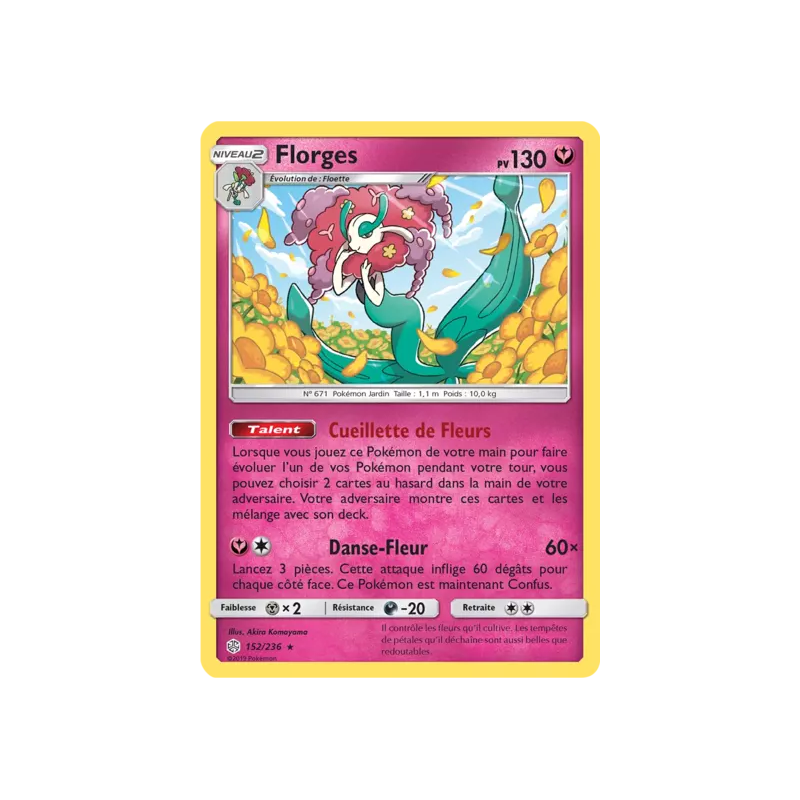 Florges CEC - 152/236