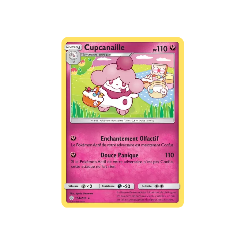 Cupcanaille CEC - 154/236