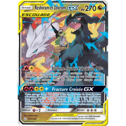 Reshiram et Zekrom Escouade CEC - 157/236