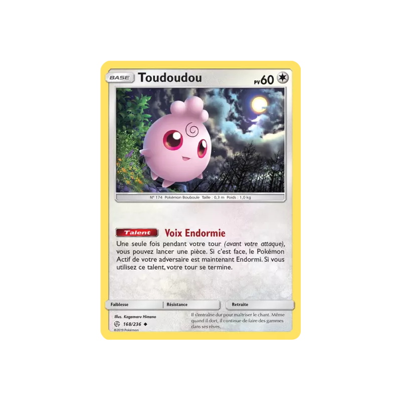 Toudoudou CEC - 168/236