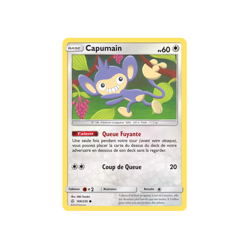 Capumain CEC - 169/236