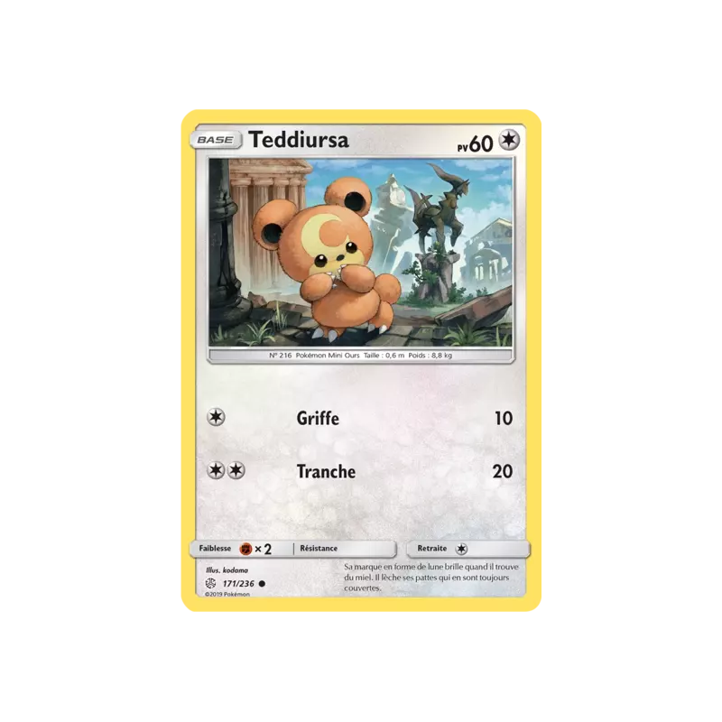 Teddiursa CEC - 171/236