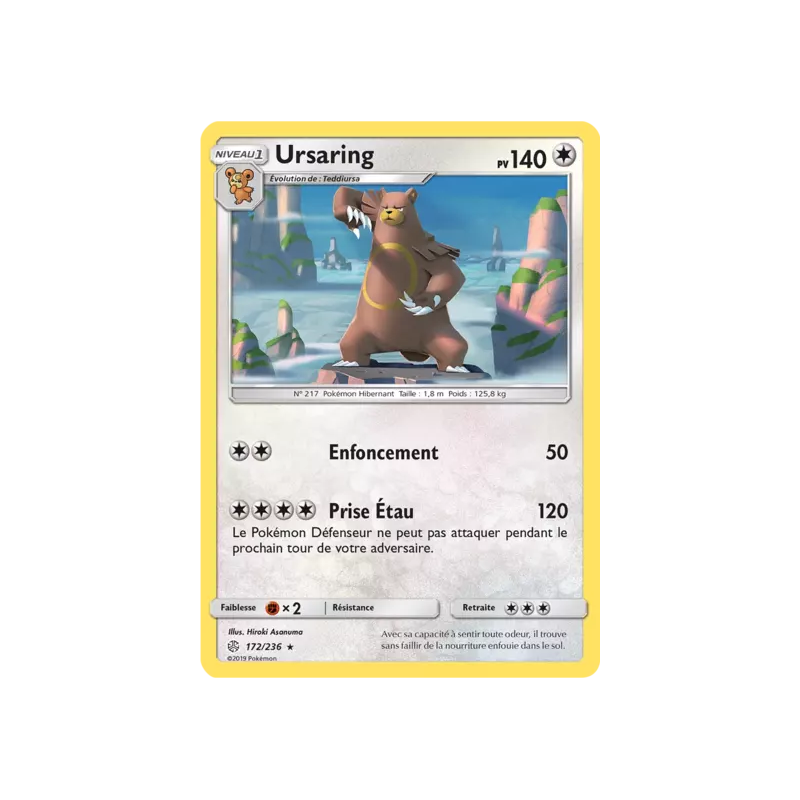 Ursaring CEC - 172/236