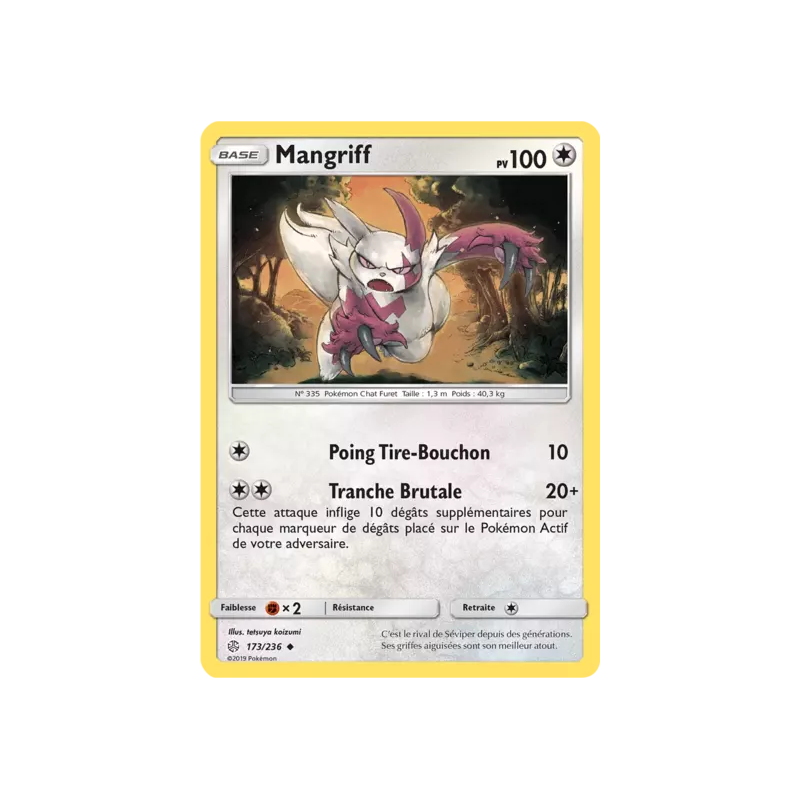 Mangriff CEC - 173/236