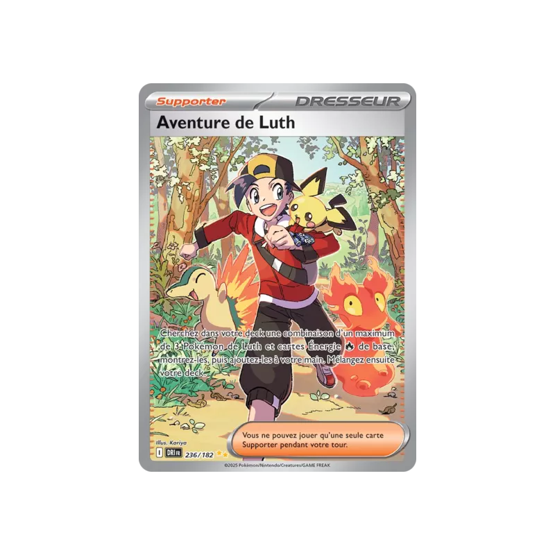 Aventure de Luth DRI - 236/182