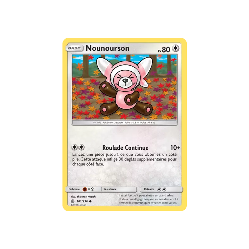 Nounourson CEC - 181/236
