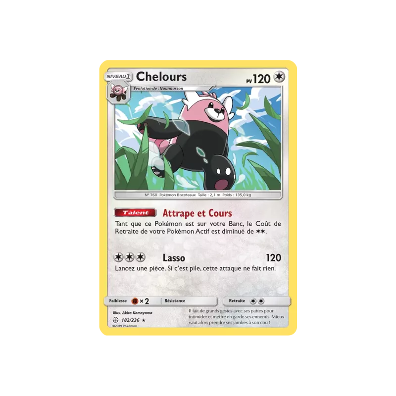 Chelours CEC - 182/236