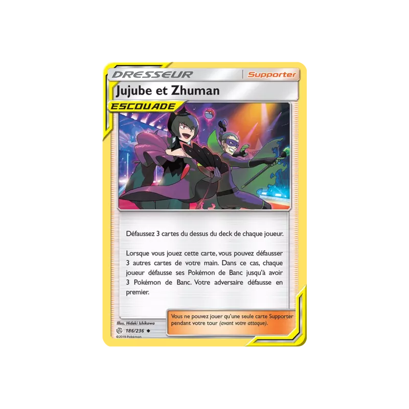 Jujube et Zhuman CEC - 186/236