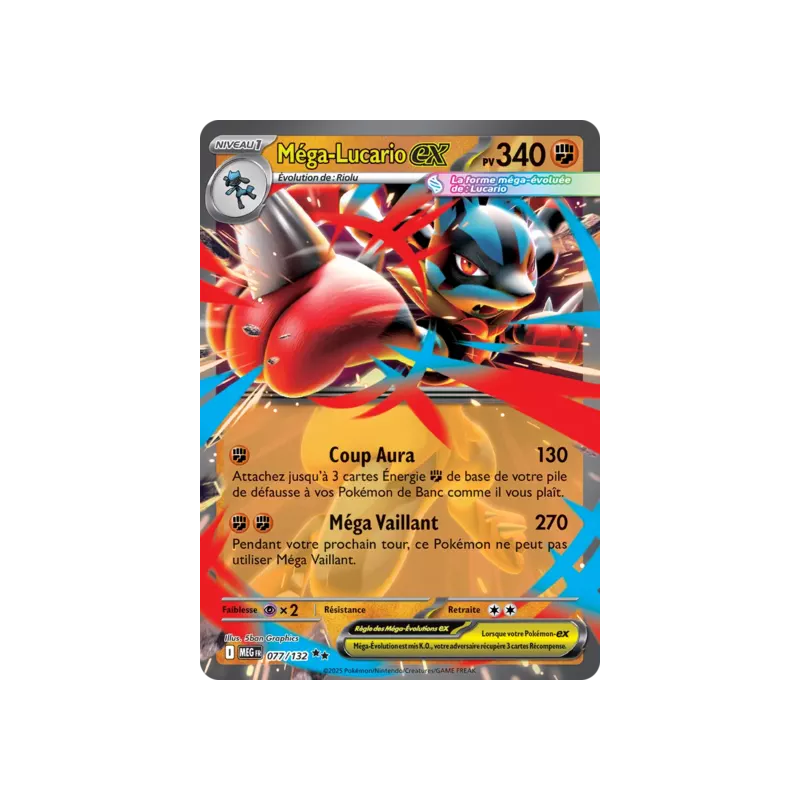 Méga-Lucario MEG - 077/132