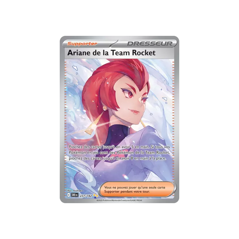 Ariane de la Team Rocket DRI - 237/182