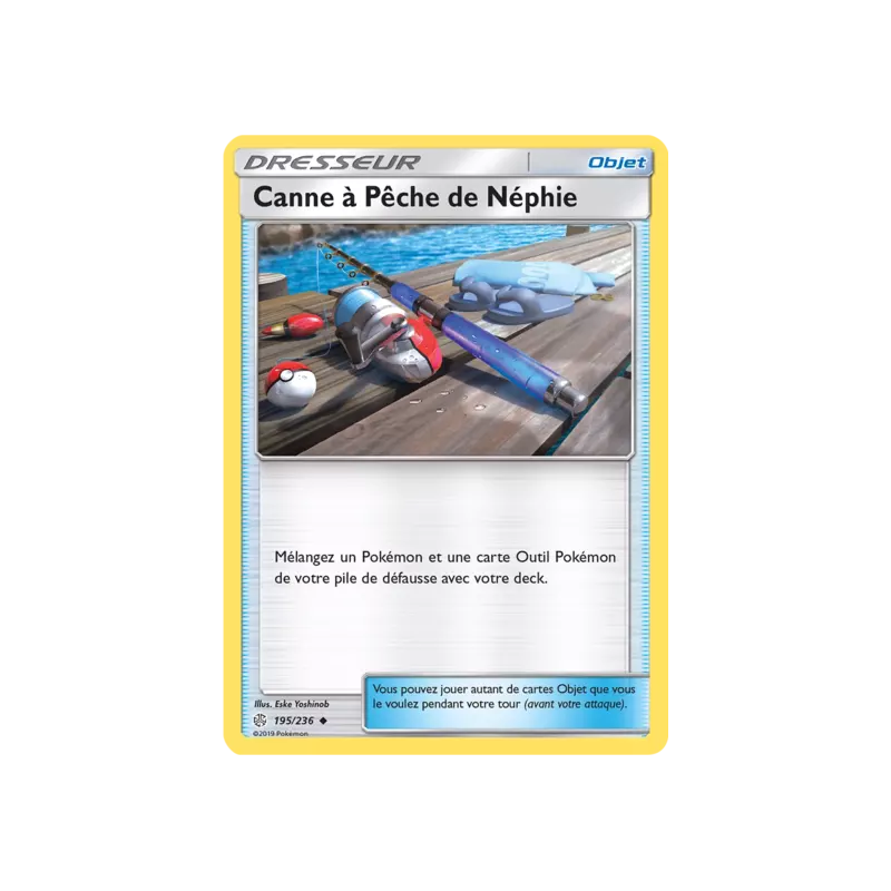 Canne à Pêche de Néphie CEC - 195/236