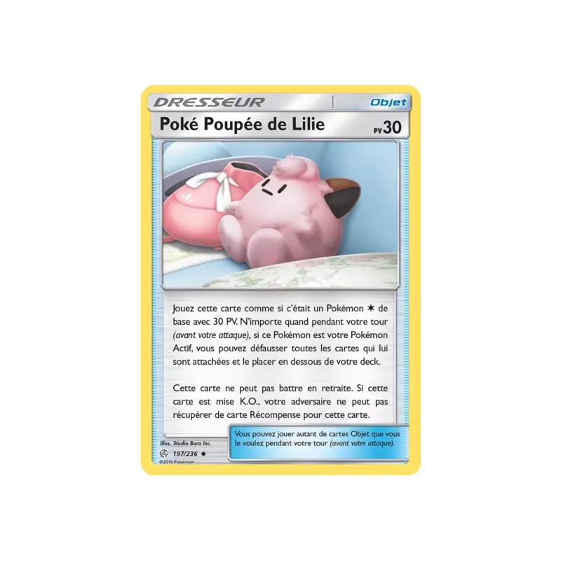 Poké Poupée de Lilie CEC - 197/236