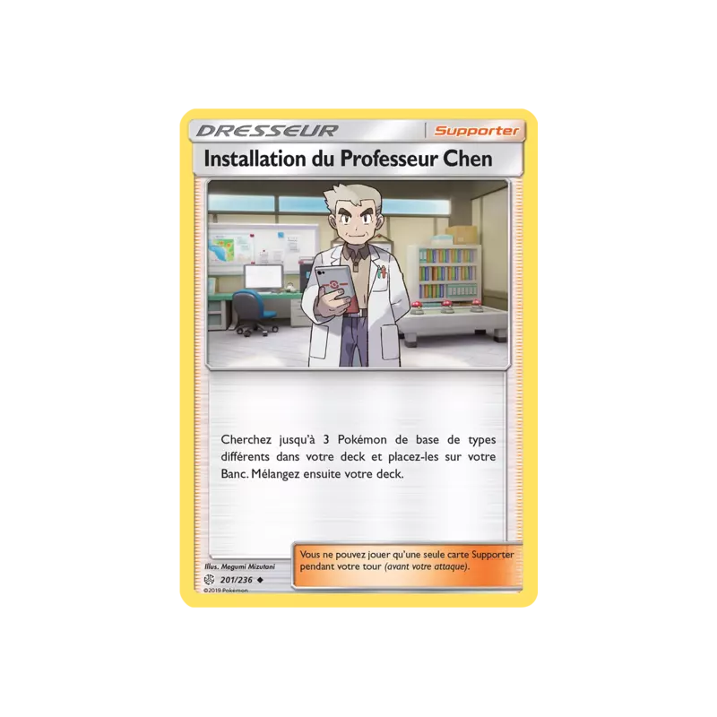 Installation du Professeur Chen CEC - 201/236