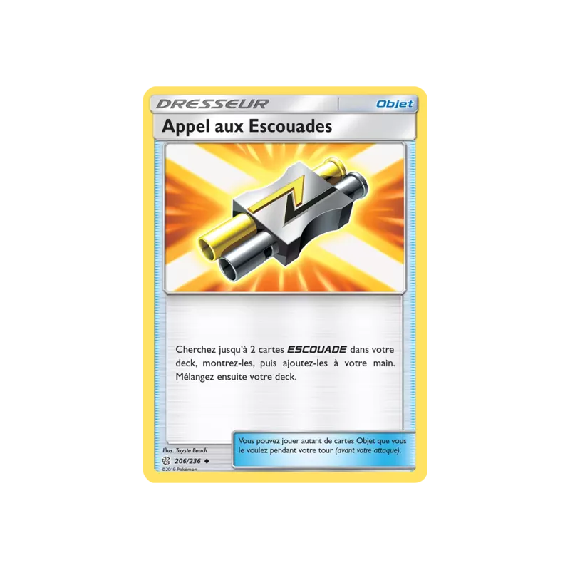 Appel aux Escouades CEC - 206/236