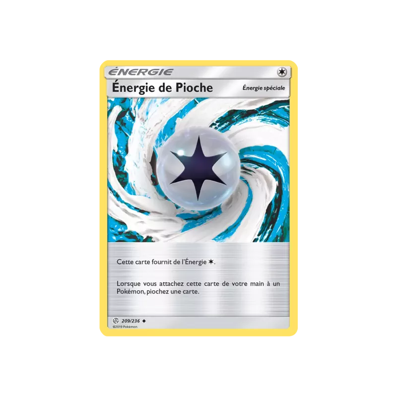 Énergie de Pioche CEC - 209/236