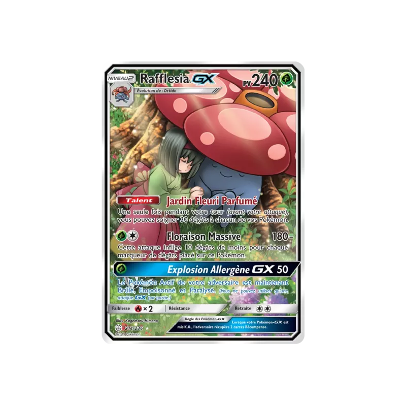 Rafflesia GX CEC - 211/236