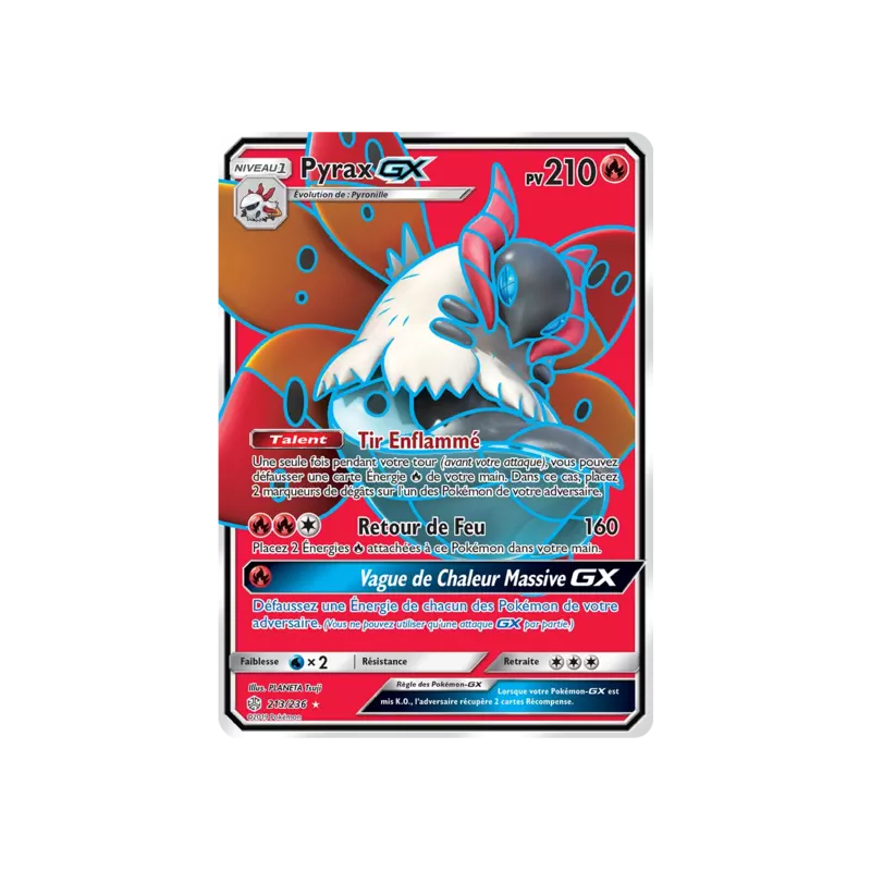 Pyrax GX CEC - 213/236