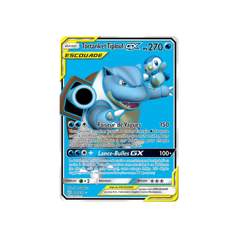Tortank et Tiplouf Escouade CEC - 214/236