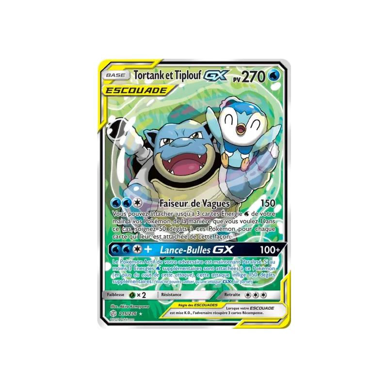 Tortank et Tiplouf Escouade CEC - 215/236