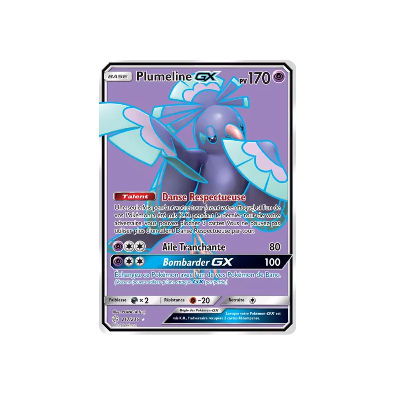 Plumeline GX CEC - 217/236