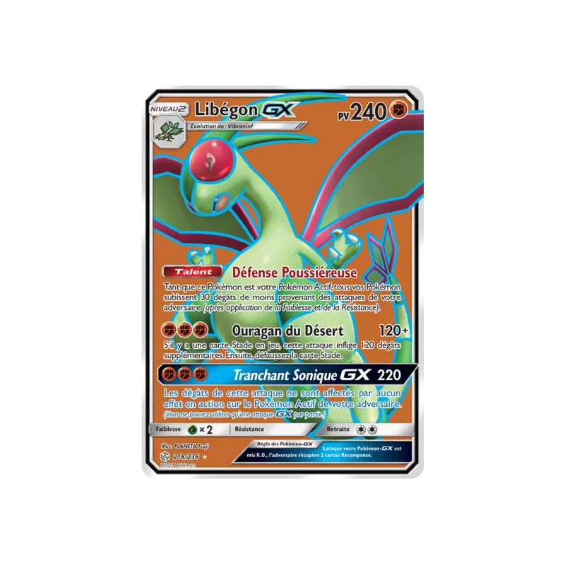 Libégon GX CEC - 218/236