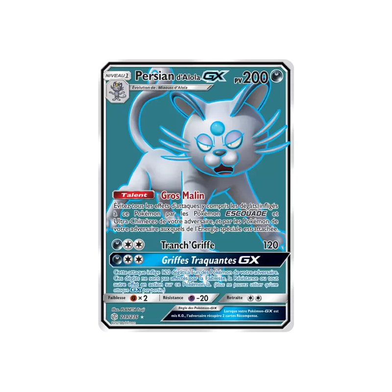 Persian d'Alola GX CEC - 219/236