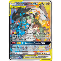 Reshiram et Zekrom Escouade CEC - 222/236