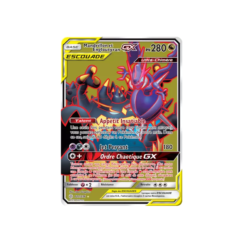 Mandrillon et Engloutyran Escouade CEC - 223/236