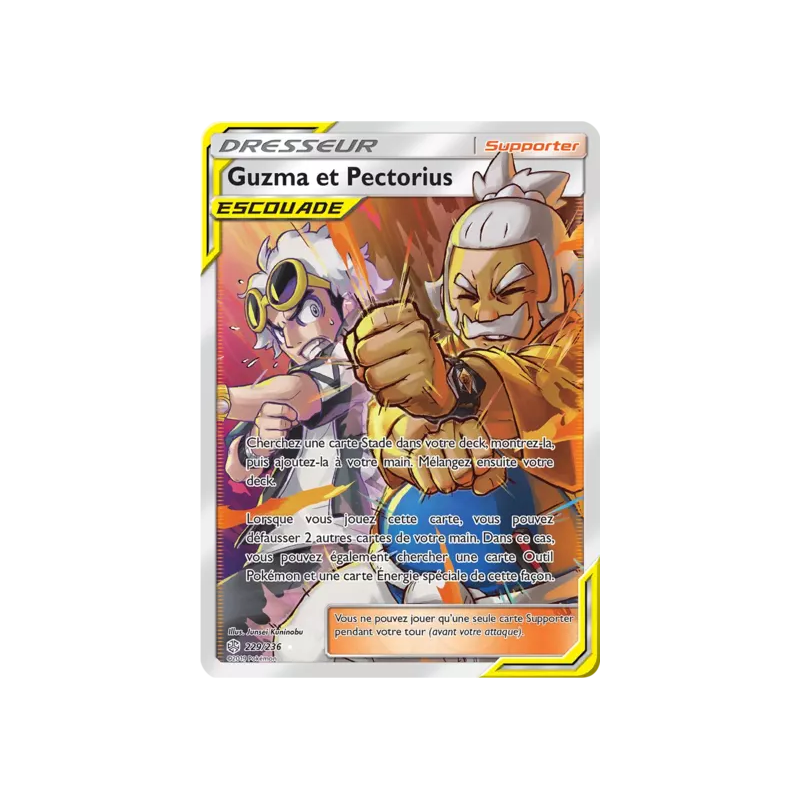 Guzma et Pectorius CEC - 229/236