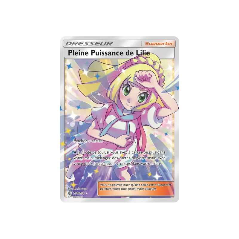 Pleine Puissance de Lilie CEC - 230/236
