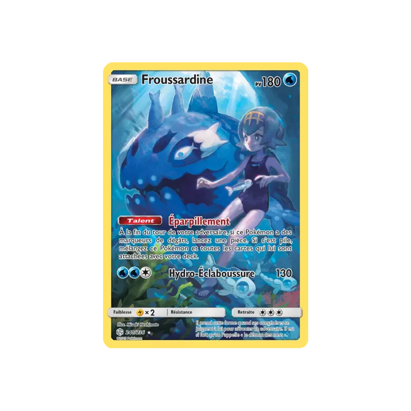 Froussardine CEC - 240/236