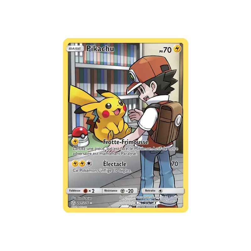 Pikachu CEC - 241/236