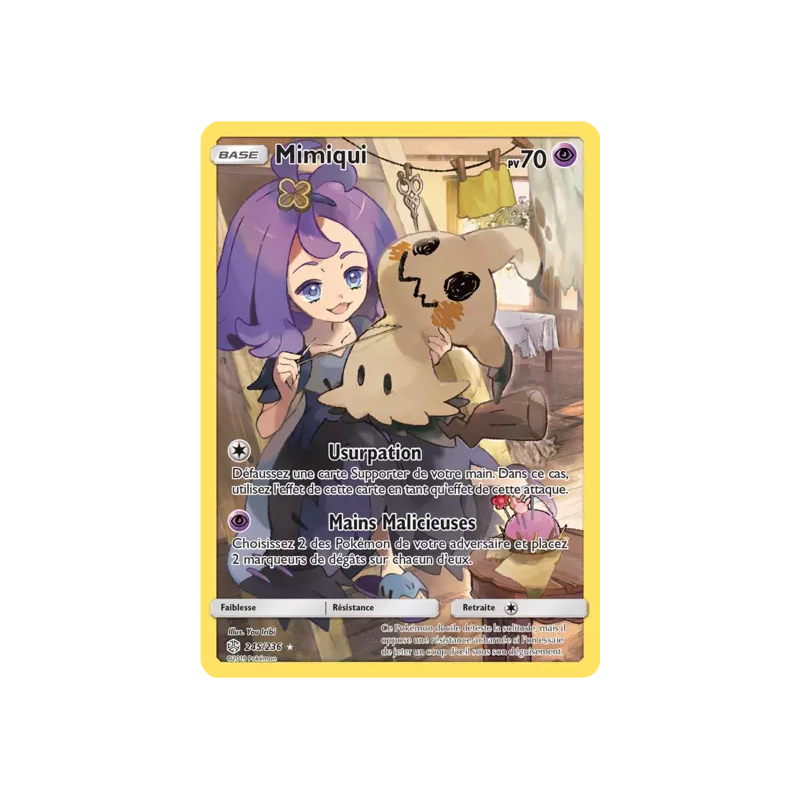 Mimiqui CEC - 245/236