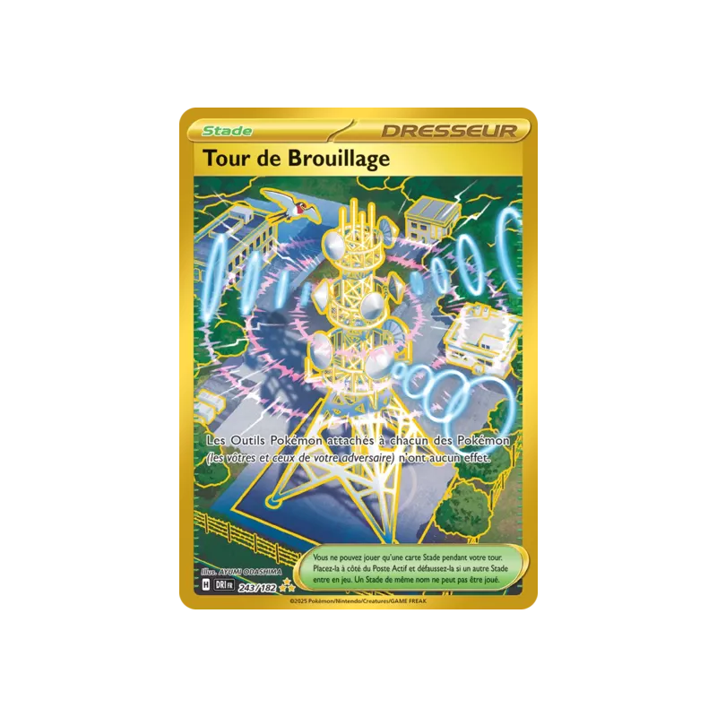 Tour de Brouillage DRI - 243/182