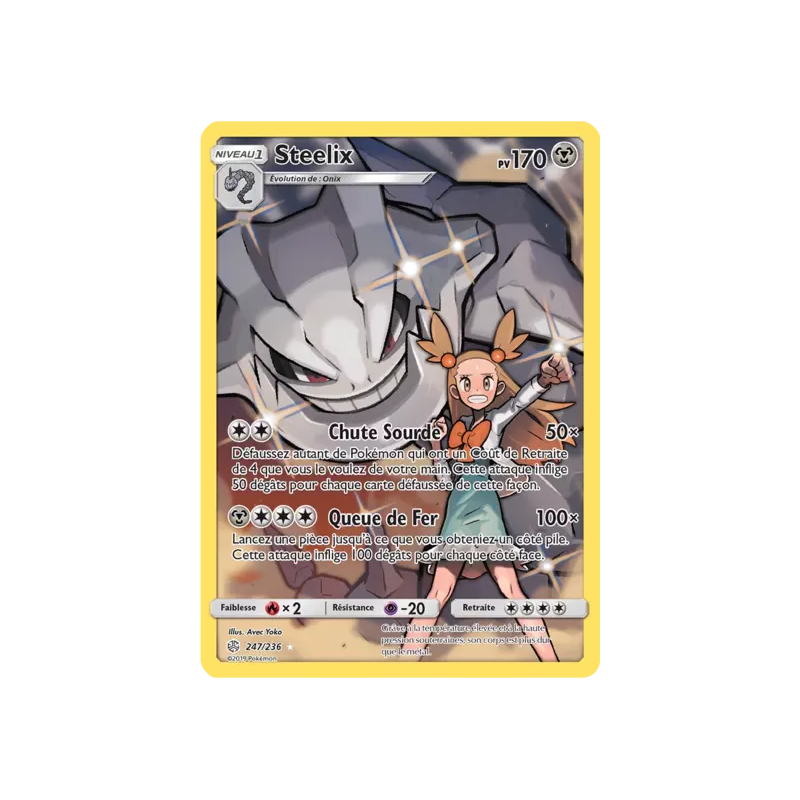 Steelix CEC - 247/236